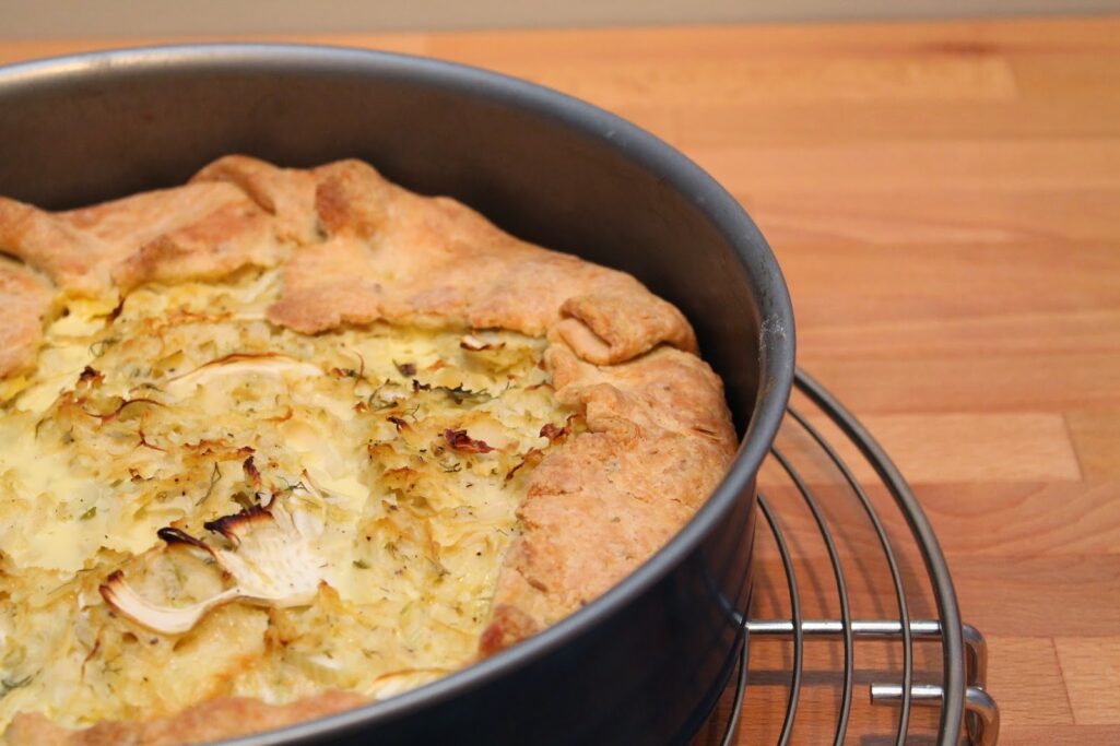 Sauerkraut-Tarte mit Fenchel - münchner-küche Sauerkraut-Tarte mit Fenchel - münchner-küche