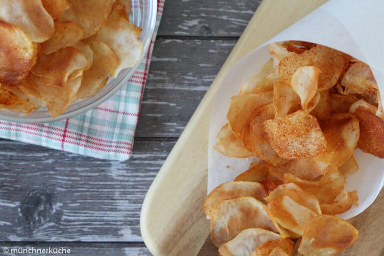 Salt And Vinegar Chips Selber Machen