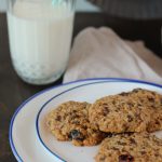 Für ein paar Cookies mit Schokolade und Cranberries ist immer Platz.