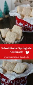 Schwäbische Springerle - Weihnachtstradition - münchner-küche