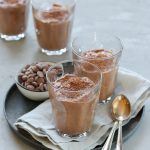Lauwarmer Schokoladenpudding.