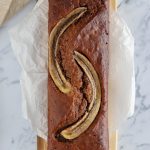 Feines Schokoladen Bananen Brot.