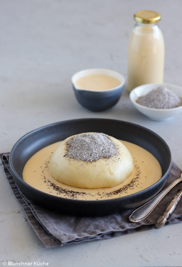 Germknödel mit Vanillesauce - münchner-küche