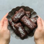 Schoko-Kokos-Riegel oder selbstgemachte Bounty