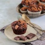 Saftige Schokoladenmuffins.