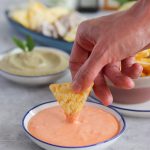 Tomaten-Ajvar-Dip