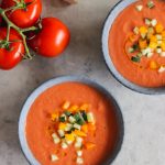 Gazpacho - kalte spanische Suppe.