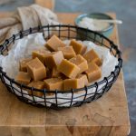 Super einfaches Peanut Butter Fudge.