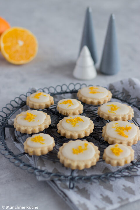 Orangen-Kardamom-Plätzchen - münchner-küche