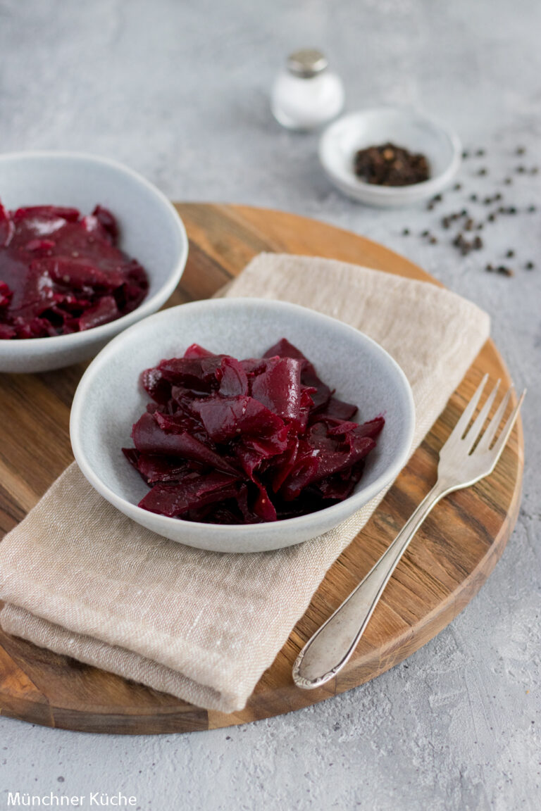 Einfaches Rezept für Rote Bete Salat - münchner-küche Einfaches Rezept für Rote Bete Salat - münchner-küche