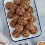 Schokoladen Brownie Cookies