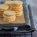 Fenchel Parmesan Shortbread