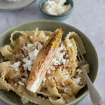 Vegetarische Pasta mit Chicorée