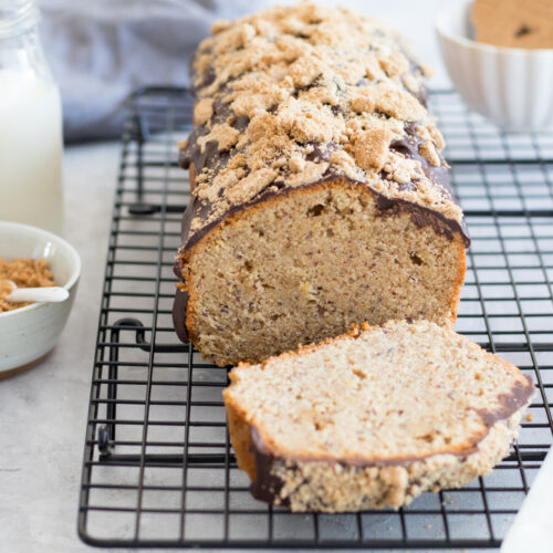 Köstlicher Spekulatius-Haselnuss-Kuchen