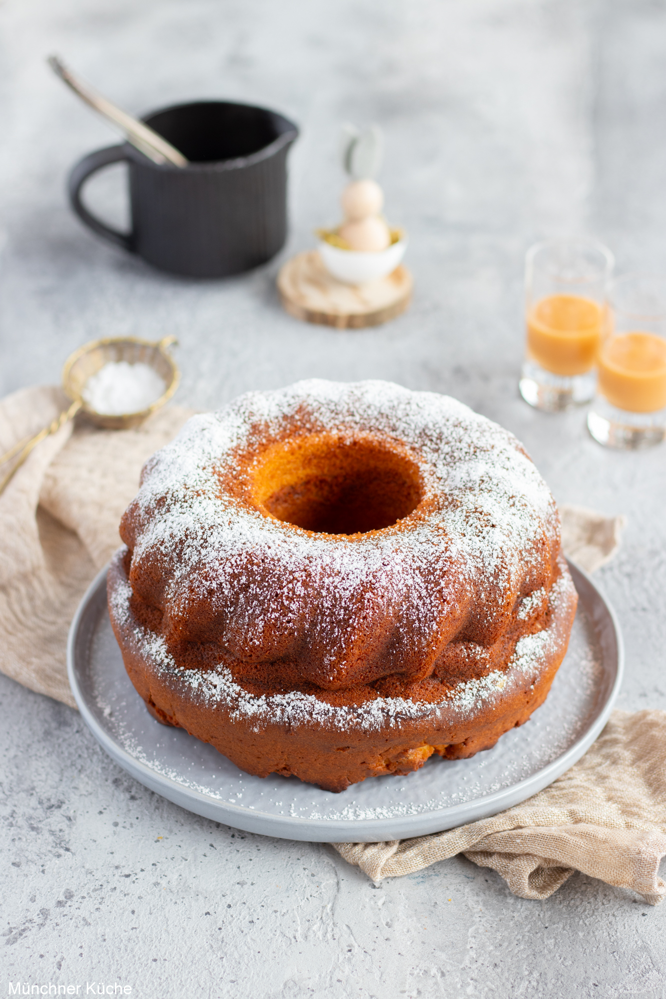 Eierlikörkuchen_Münchner Küche-1 Saftiger Eierlikörkuchen