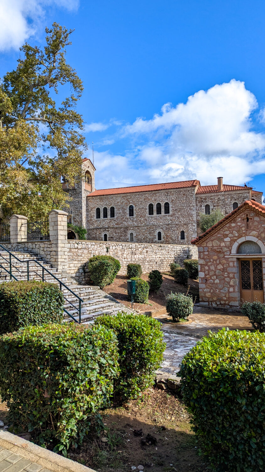 Eines der Klöster in der Gegend rund um Kalavryta.